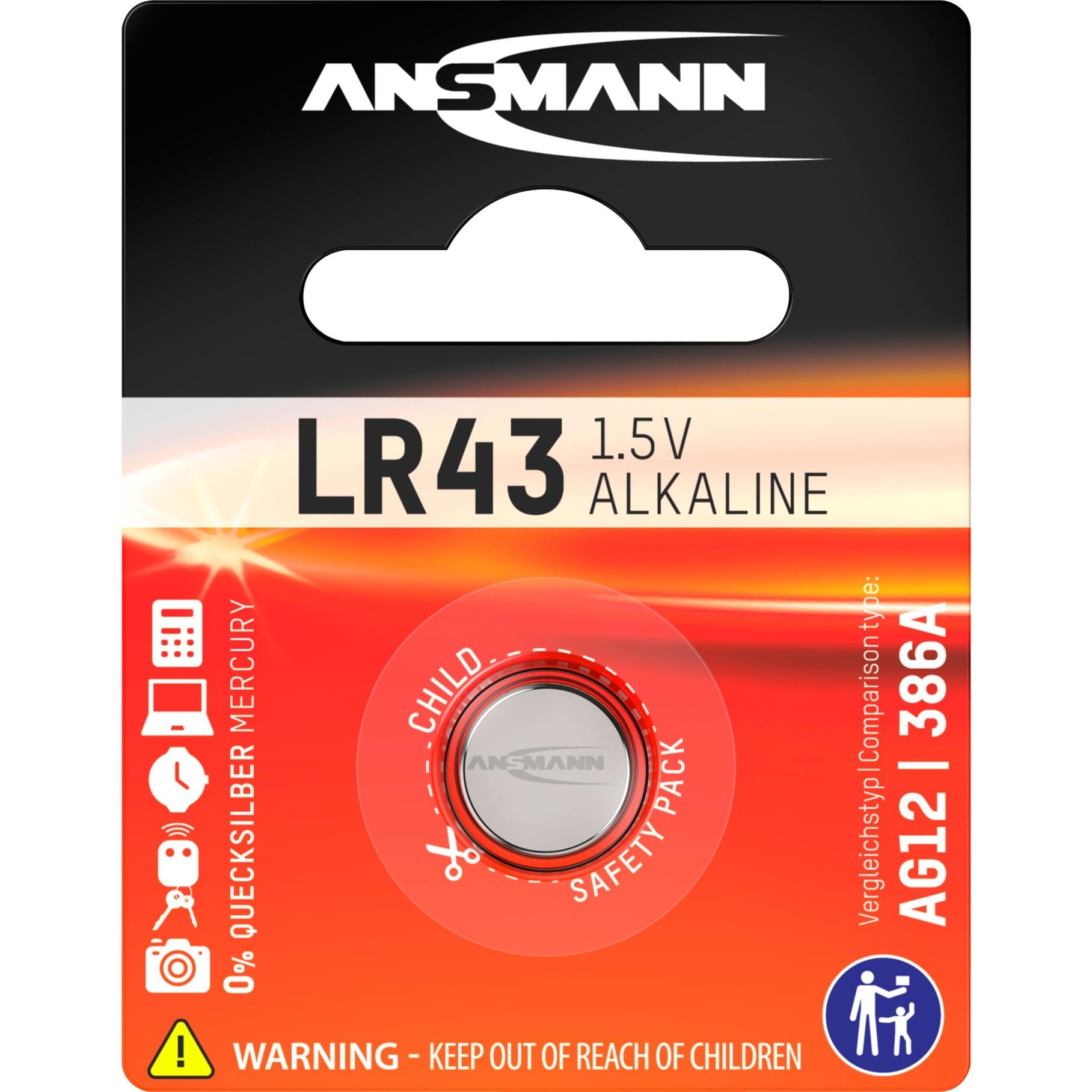 Ansmann LR 43 1,5V