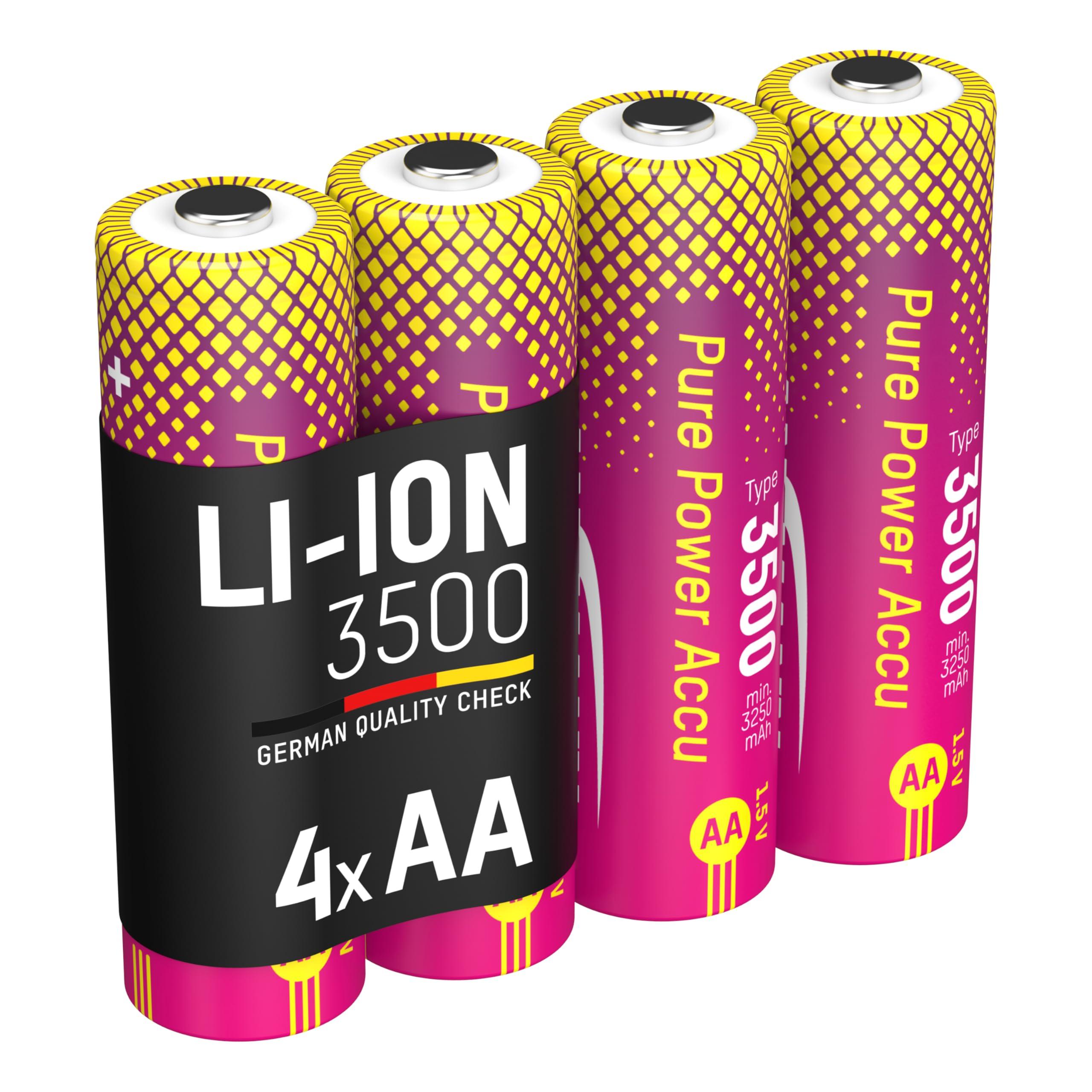 Ansmann Pure Power Li-Ion battery Micro