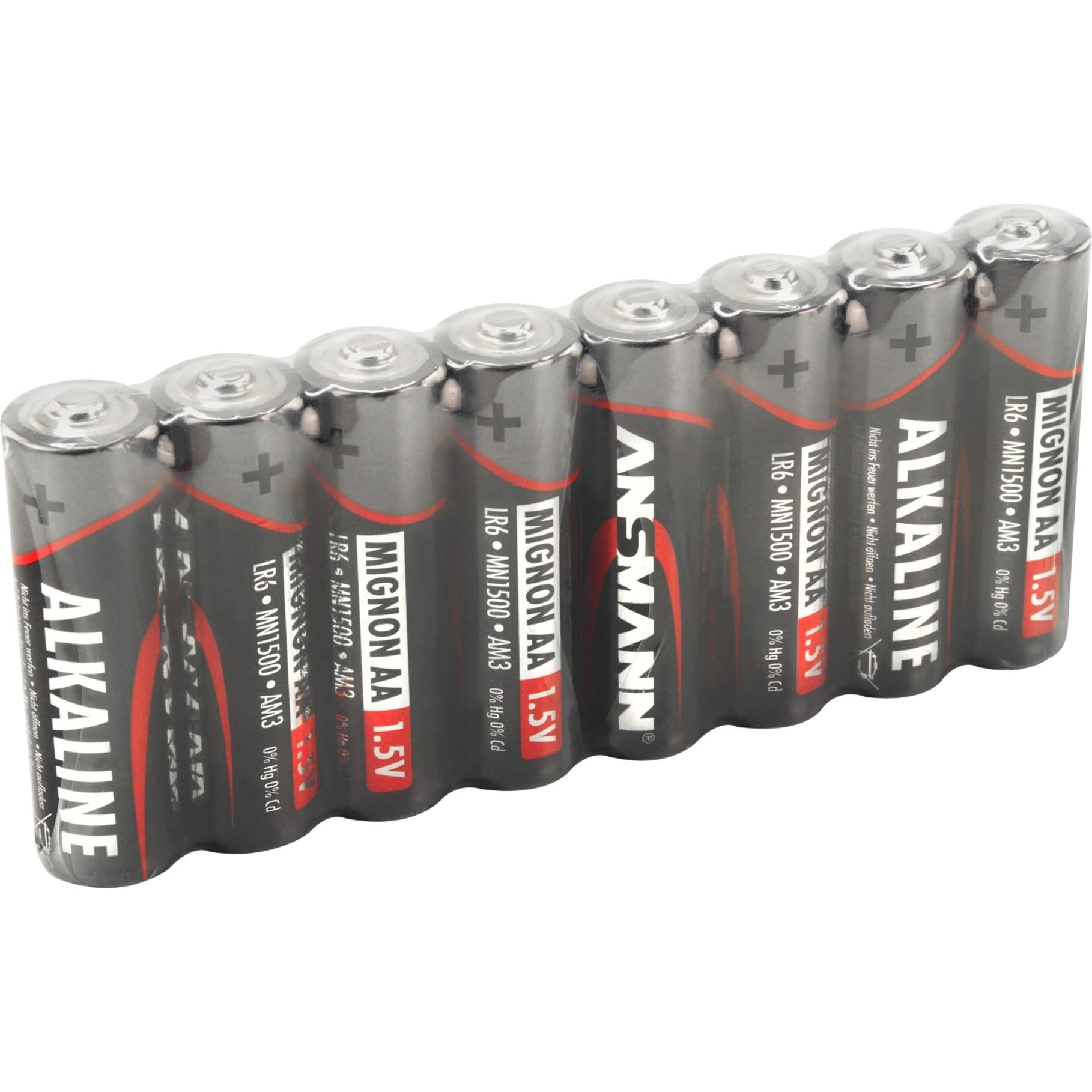 Ansmann Red Alkaline 8 sztuk pack