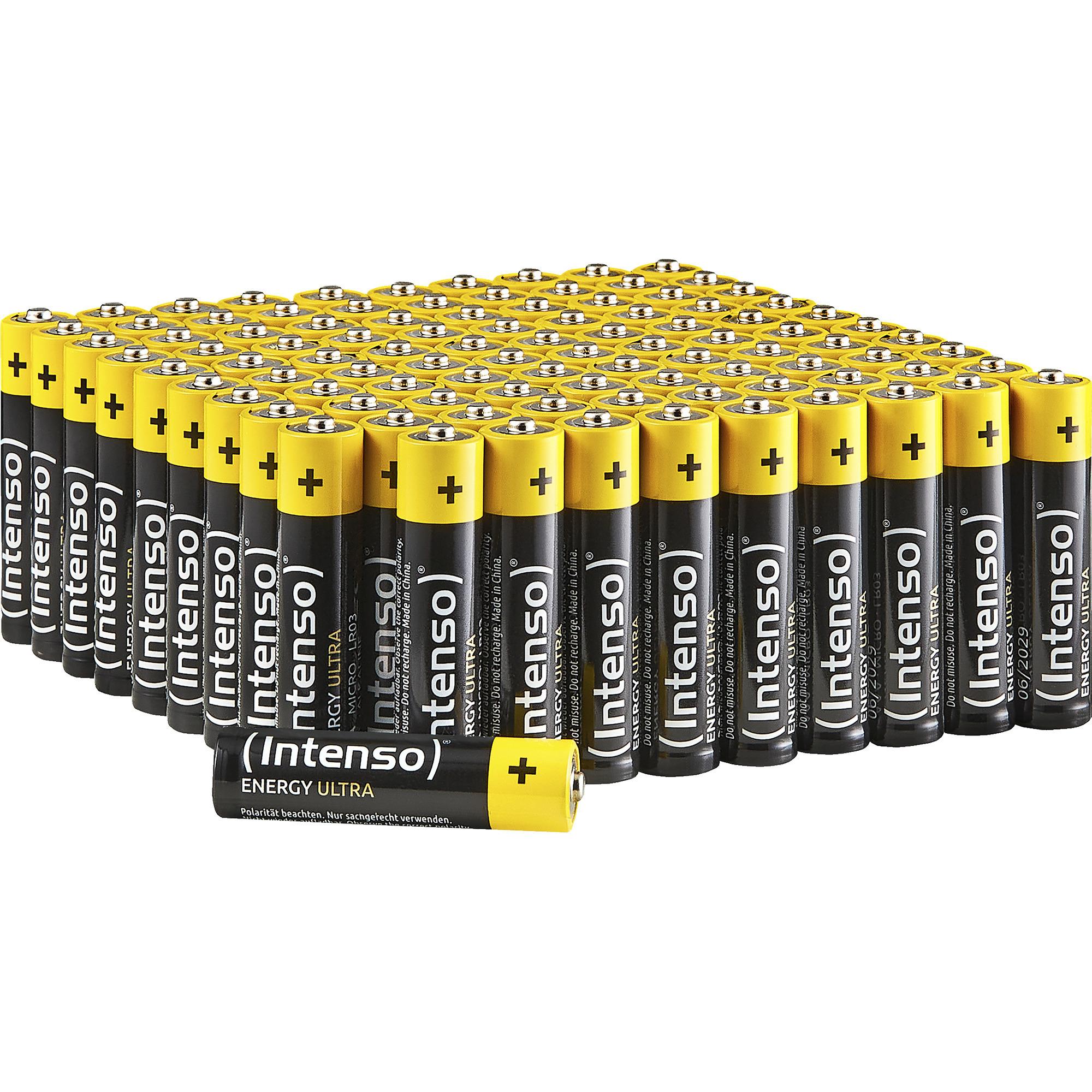 Intenso Energy Ultra AAA LR03 100x
