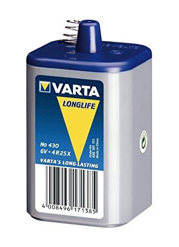Varta Electronics 4R25-VA430, cynkowo-chlorowa, 6V (430-101-111)