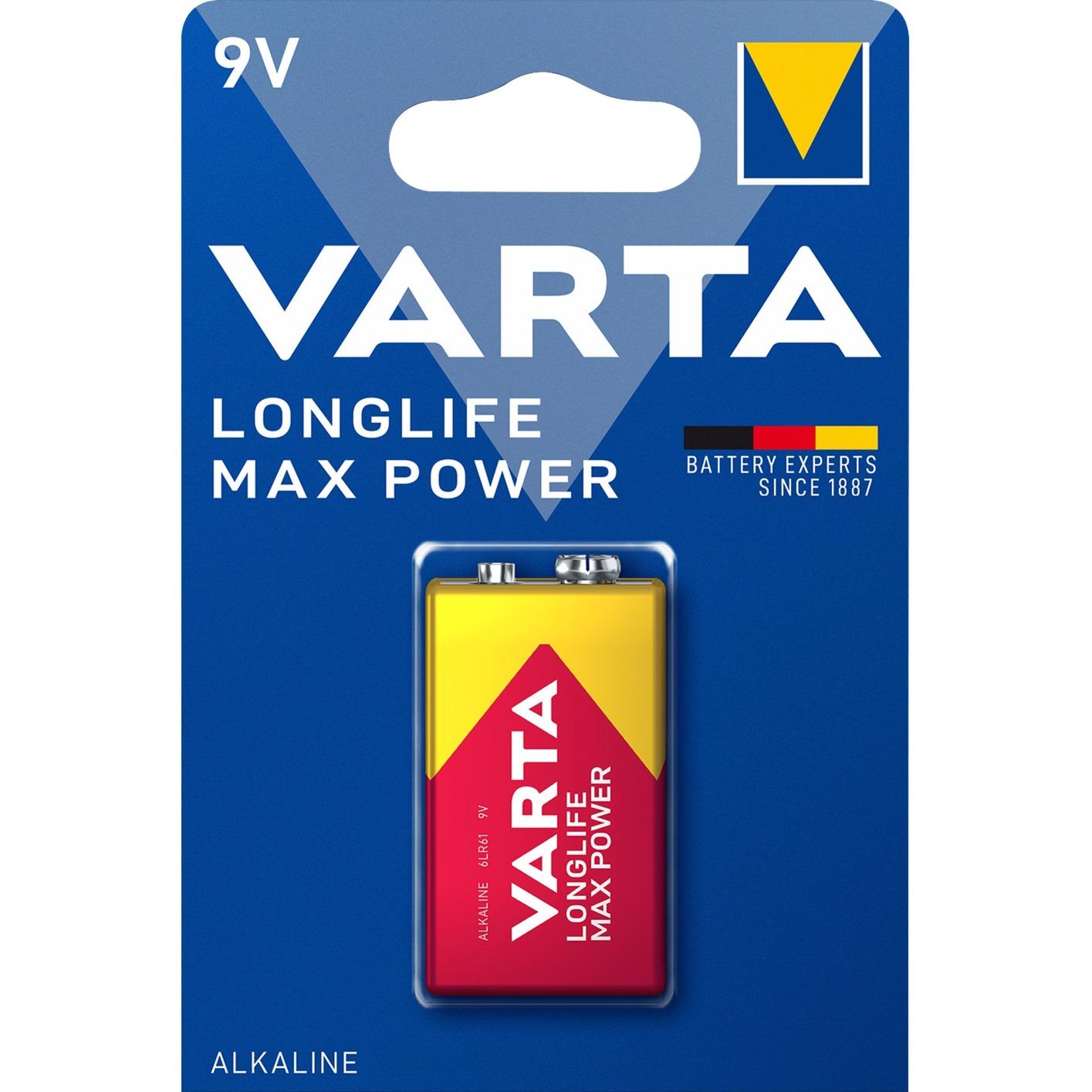 Varta High Energy 6LR61-PP3, alkaliczna, 9V