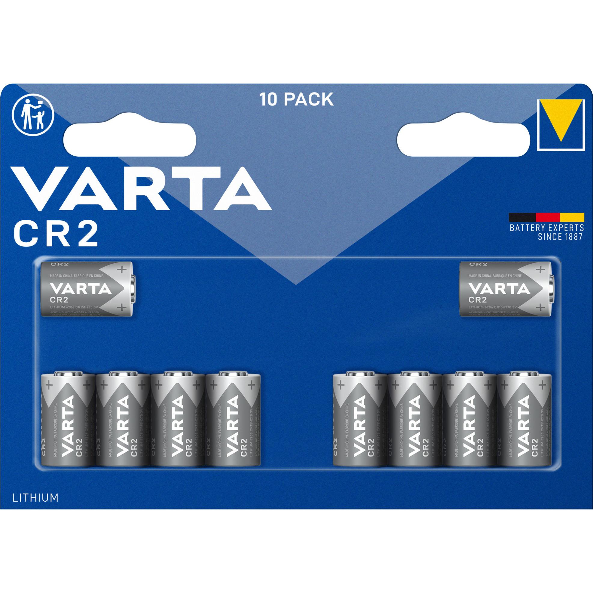 Varta Lithium Cylindrical Battery CR2 3V