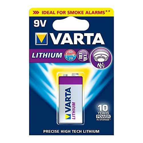 Varta Professional, Lithium, 9V (06122 301