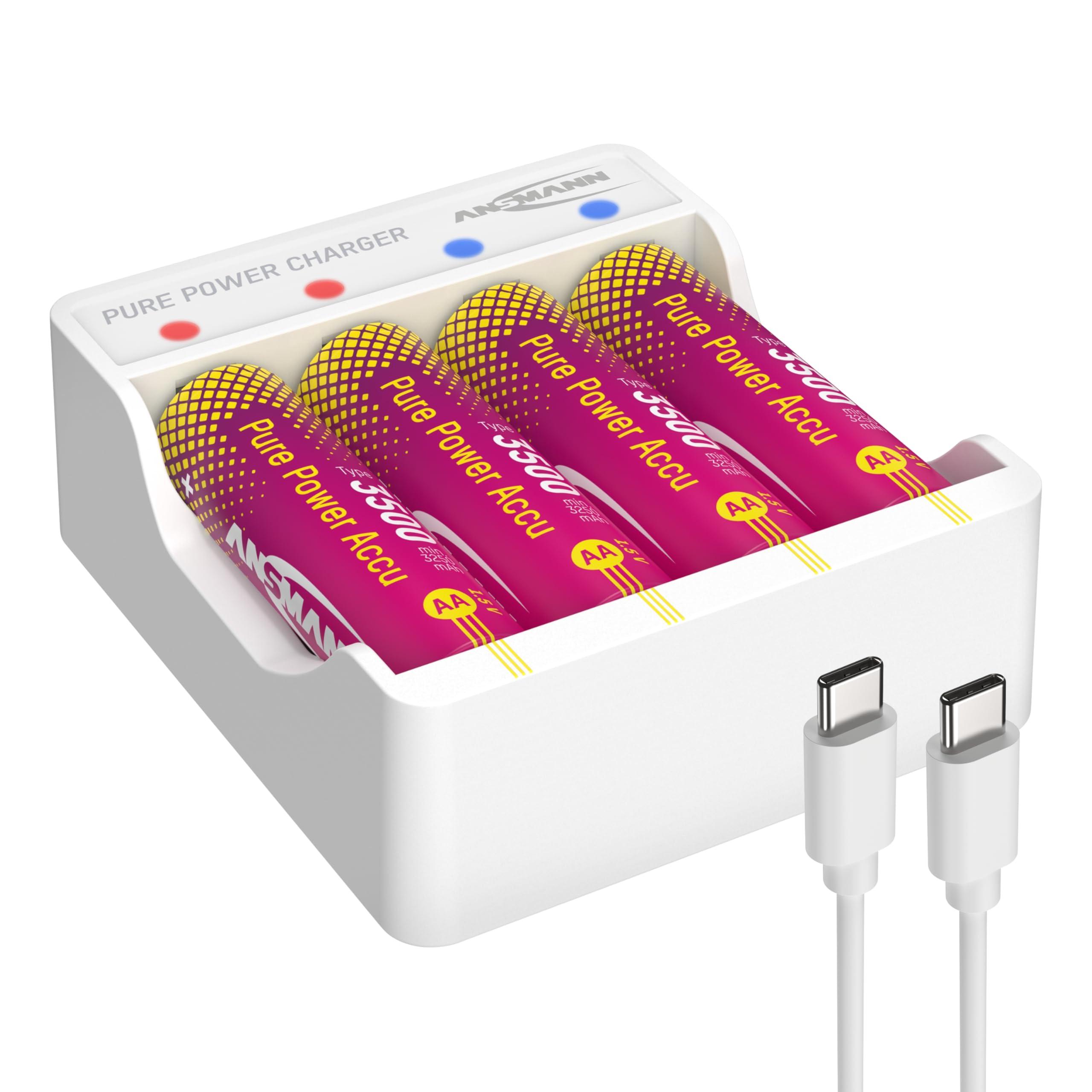 Ansmann Ansman lithium charger Pure Power