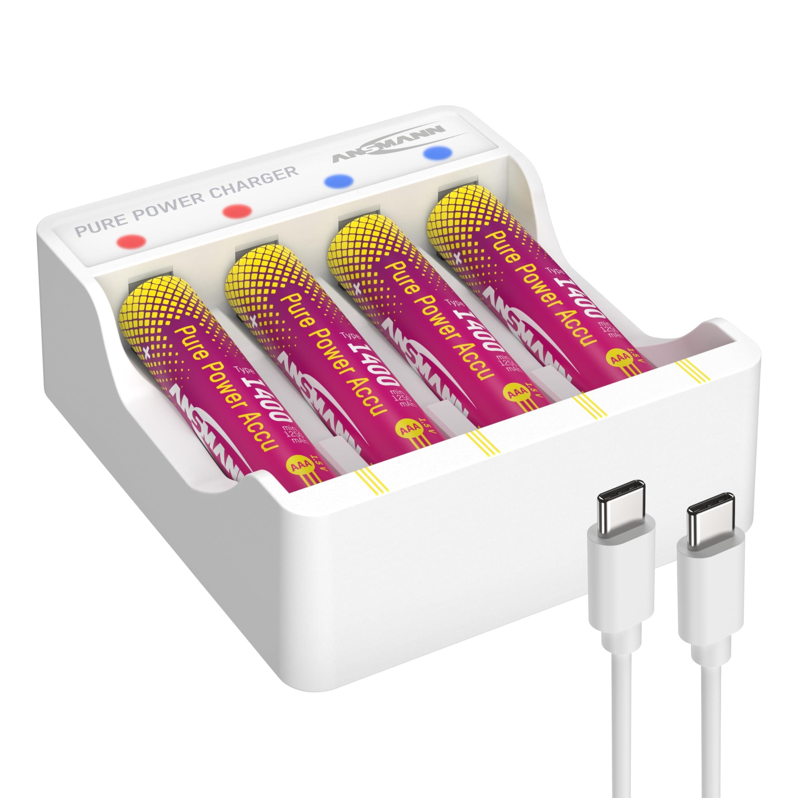 Ansmann Ansman lithium charger Pure Power