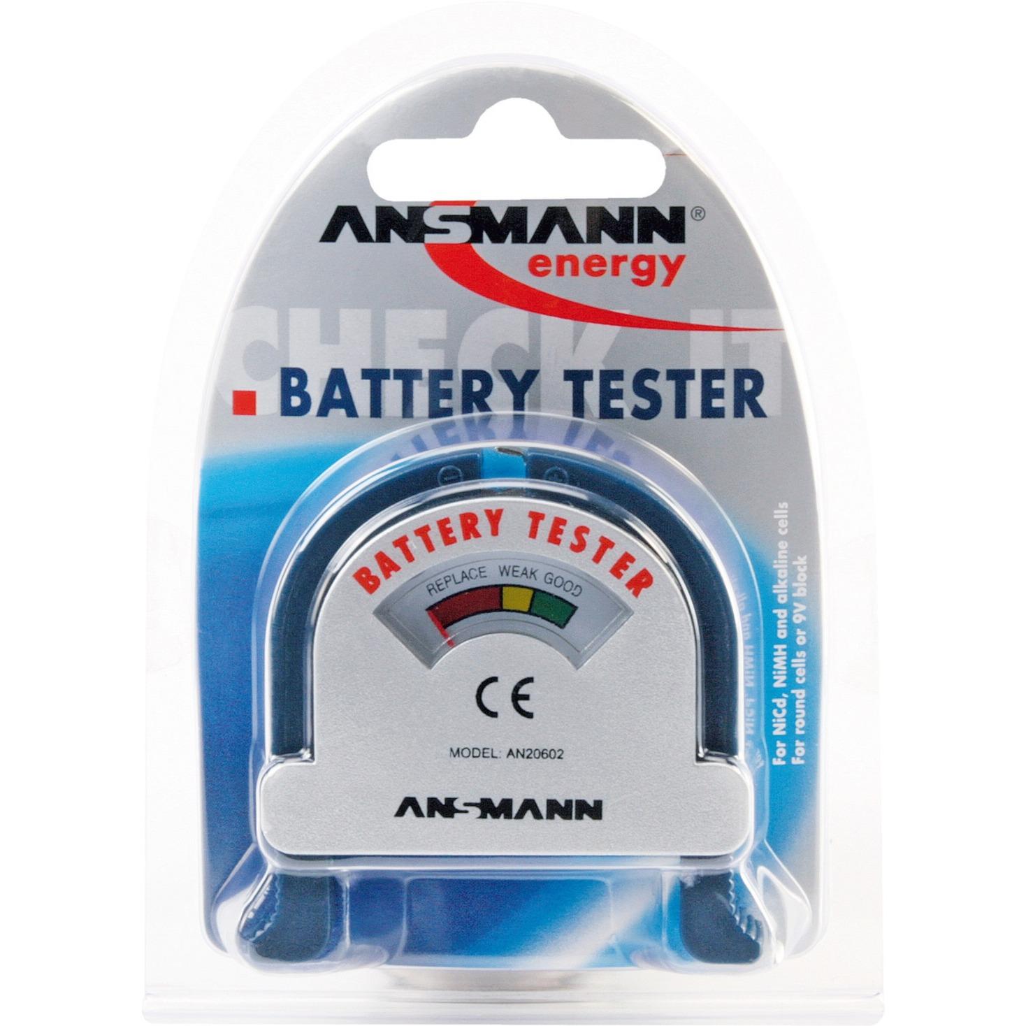 Ansmann Batterie-Tester