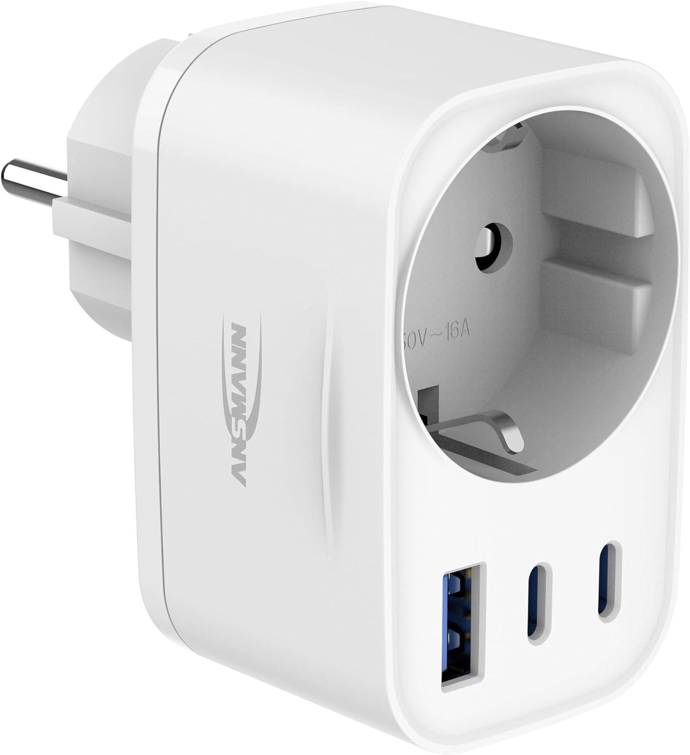 Ansmann USB charger Home Socket HS330