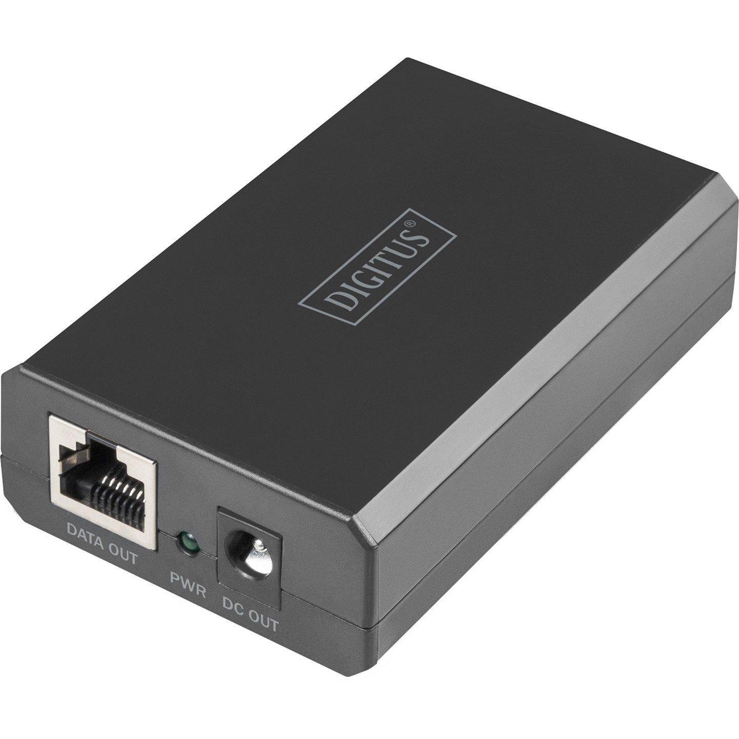 Digitus Gigabit Ethernet PoE splitter, 802