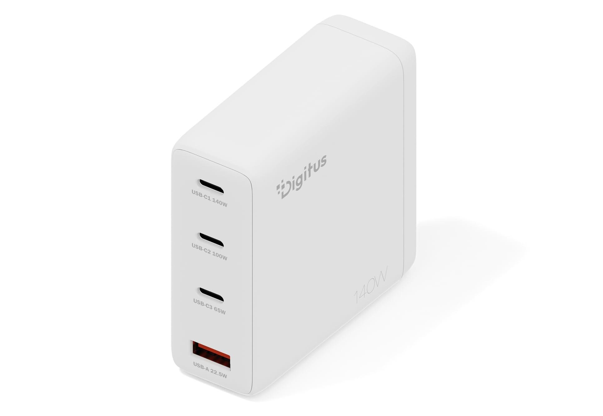 Digitus USB GaN Charger 140W, 3x