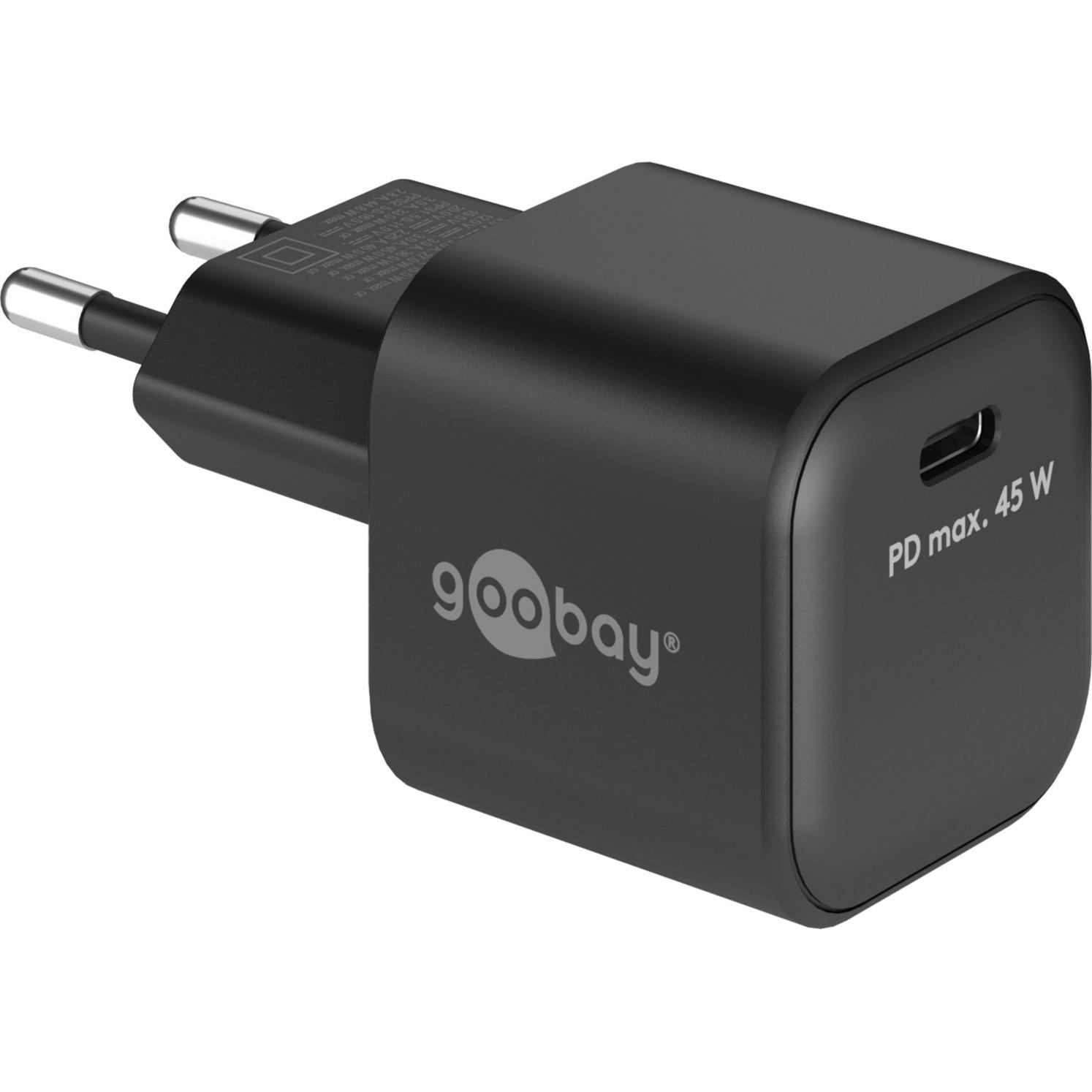Goobay 45W USB-C PD GaN Fast