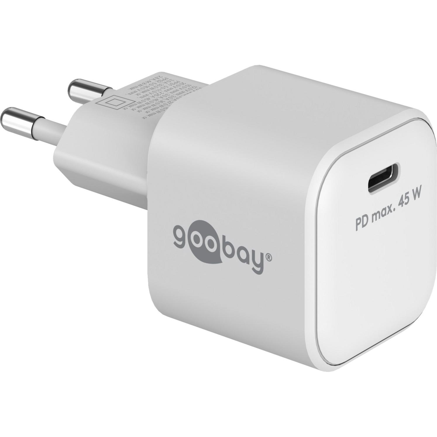 Goobay 45W USB-C PD GaN Fast
