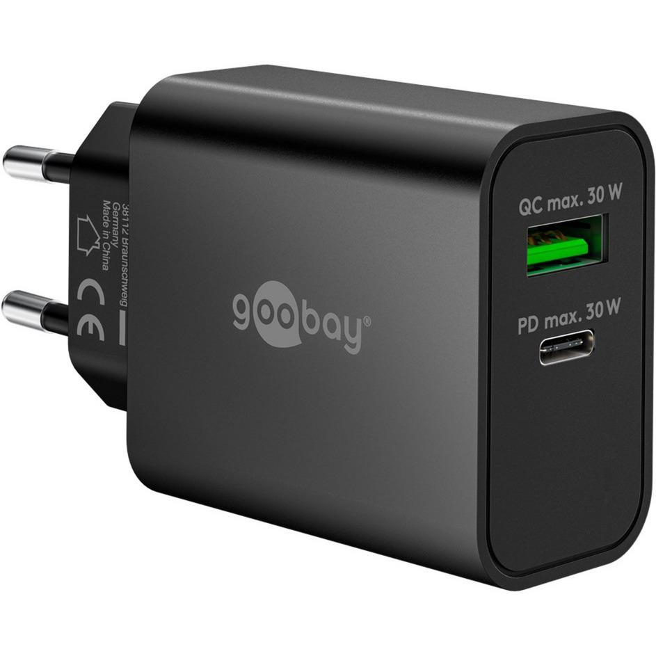 Goobay USB-C PD GaN Dual Fast