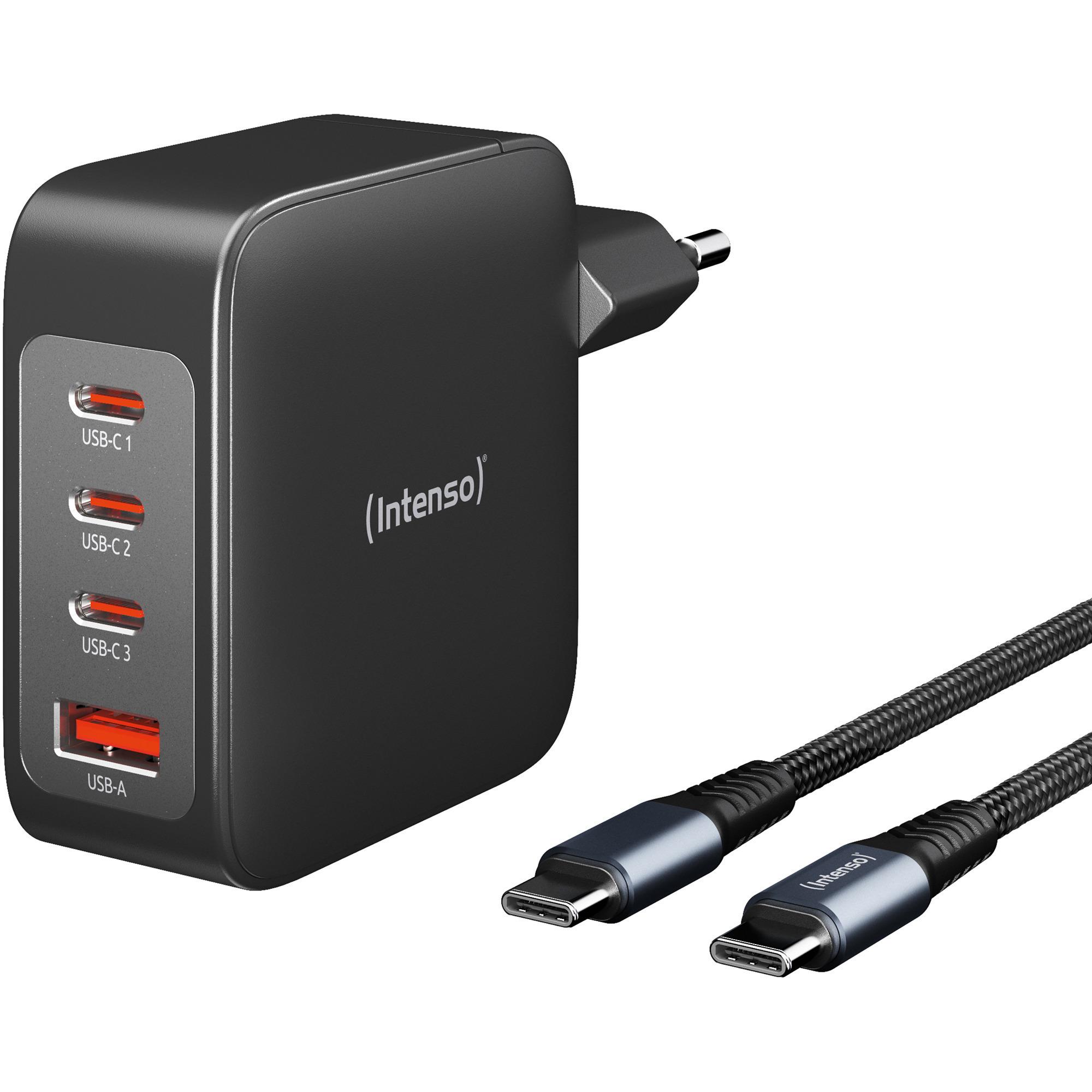 Intenso Power Adapter W140A3C GaN +