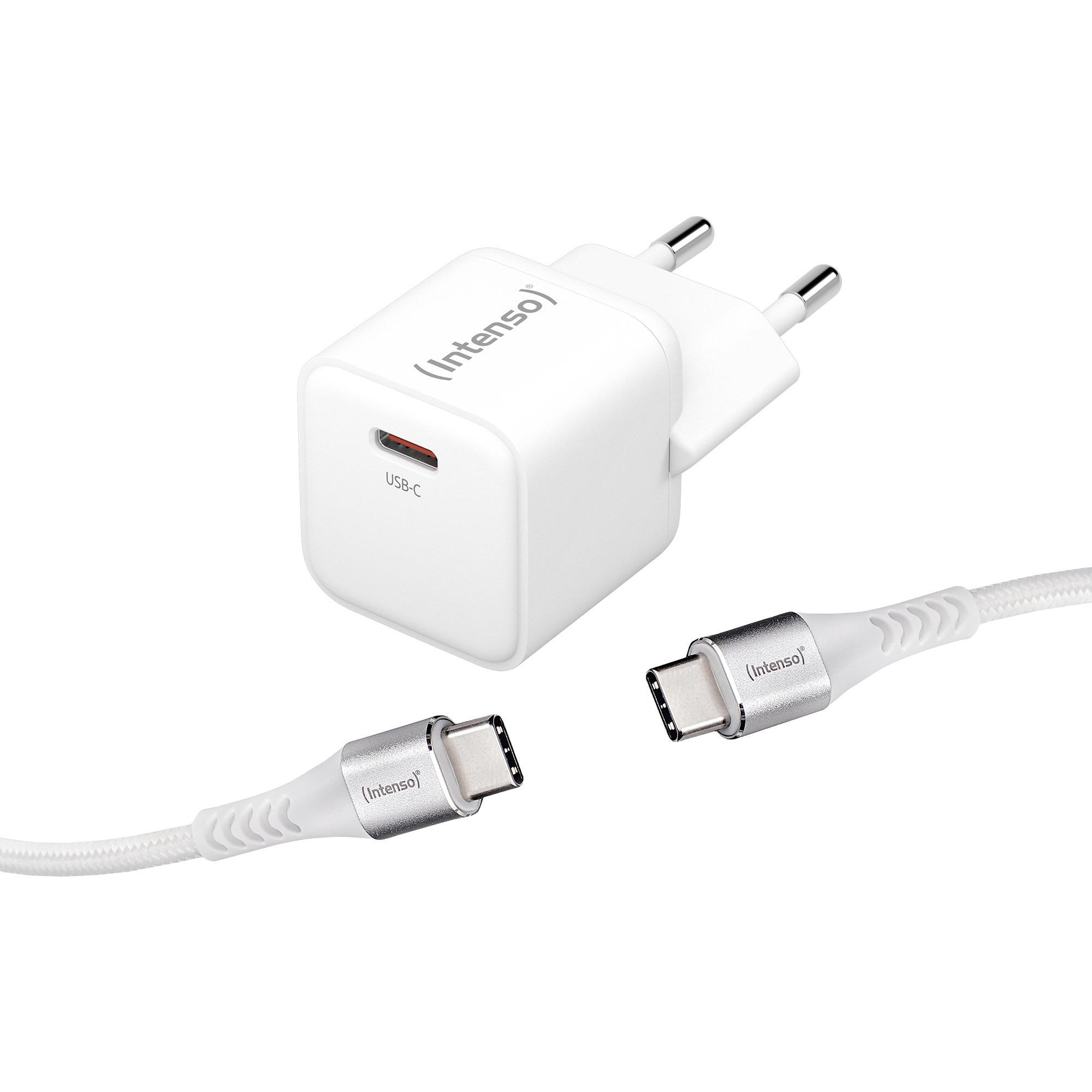 Intenso Power Adapter W30C GaN +