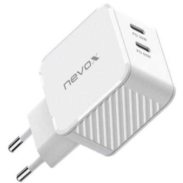 Nevox 65W DUAL USB-C (PD) QC3