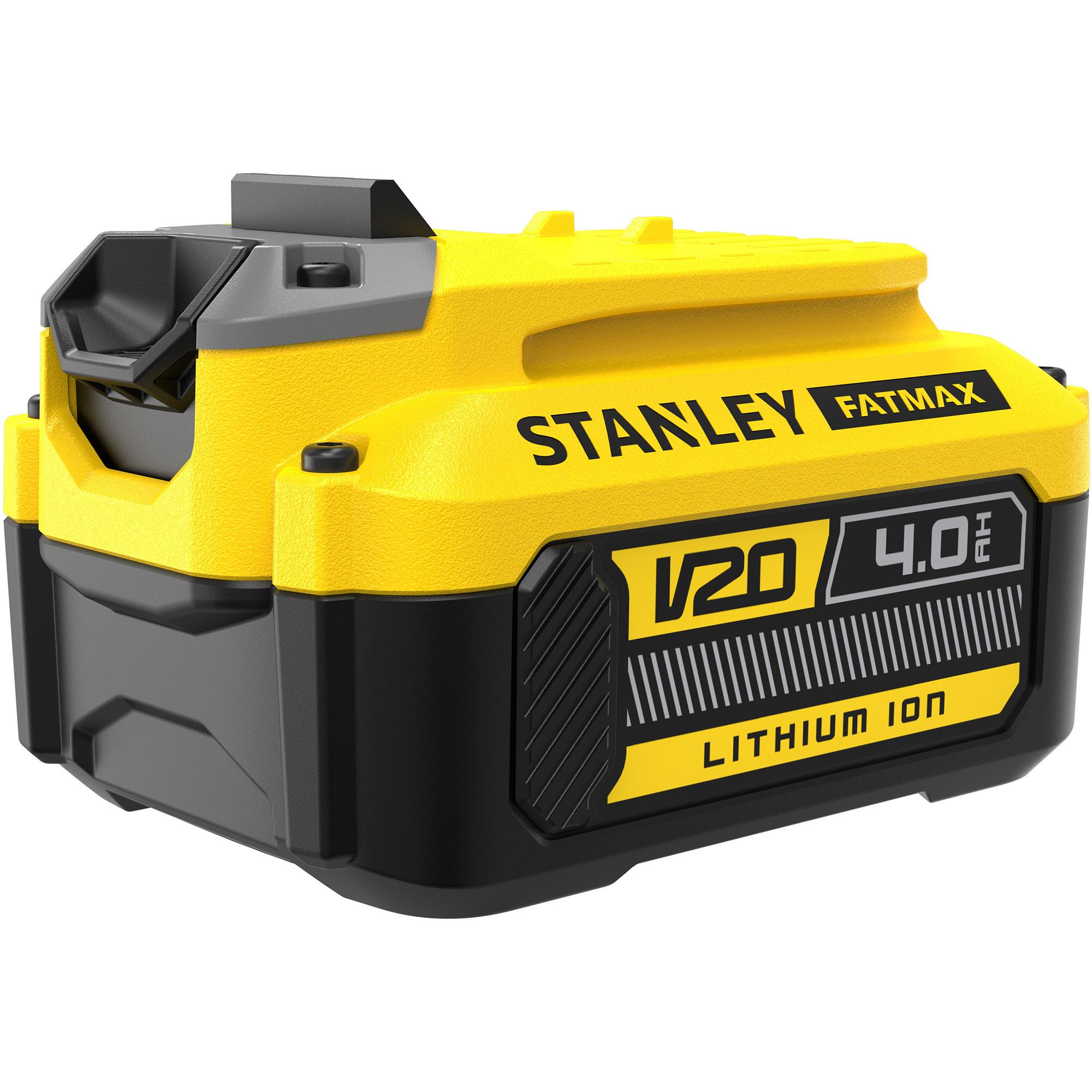 Stanley FATMAX V20 lithium-ion battery, 18Volt