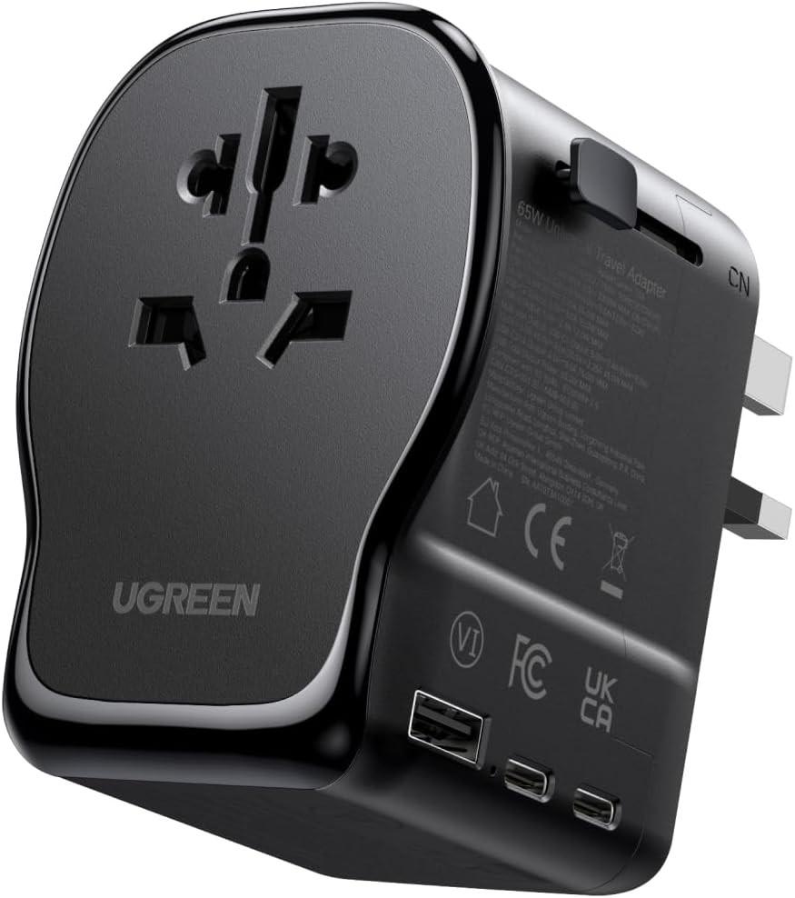 UGREEN S550 Universal Travel Adapter 65W