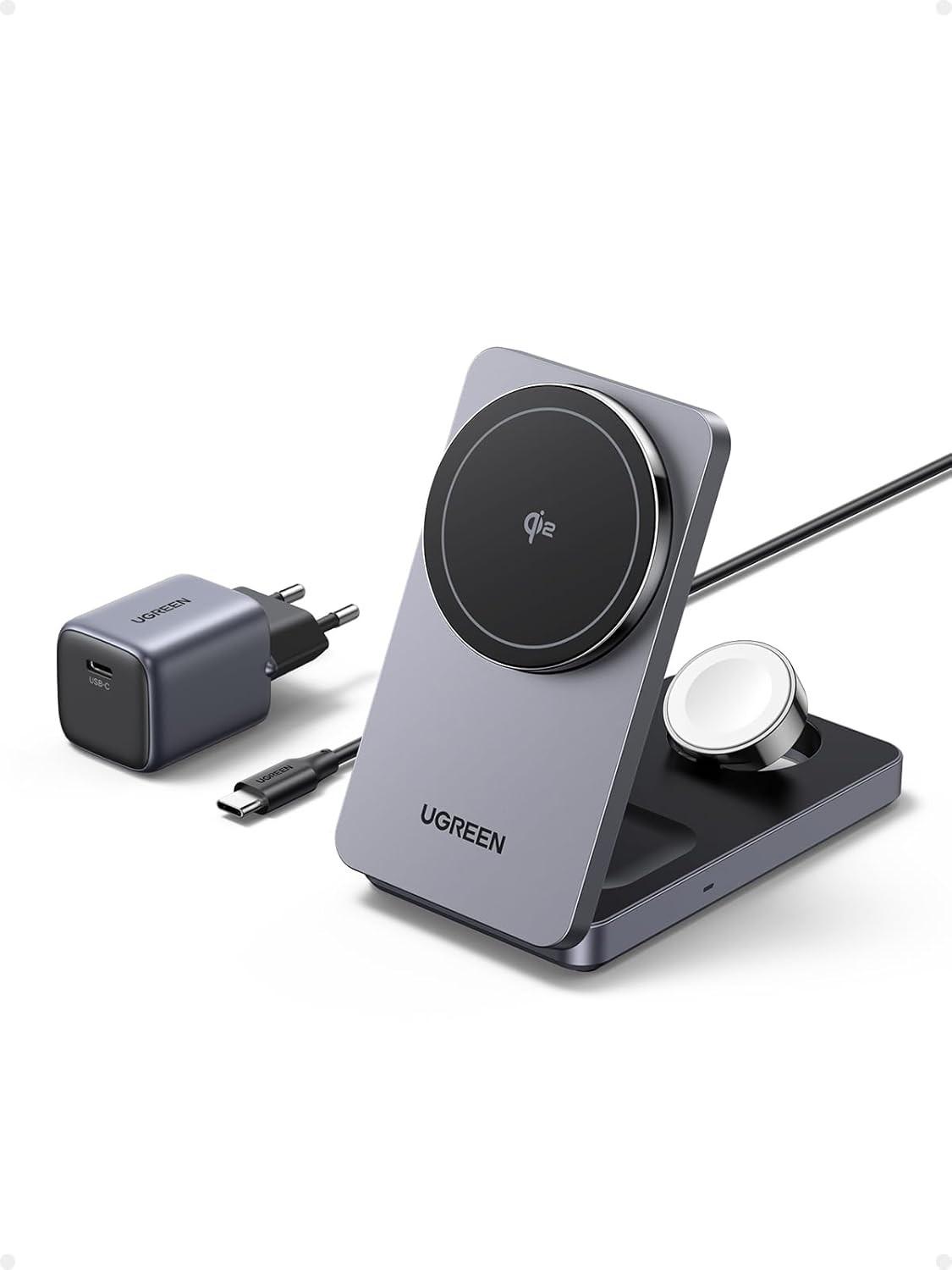UGREEN W707 3-in-1 Magnetic Wireless Desktop