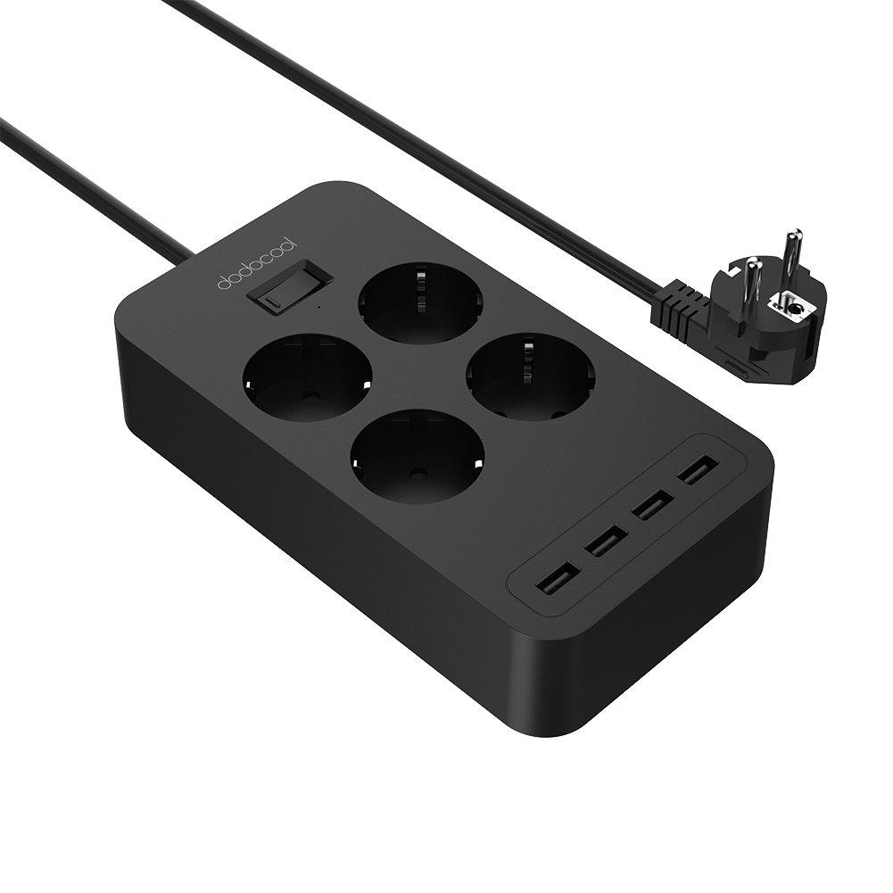 Brennenstuhl Ecolor 4x Power 2x USB
