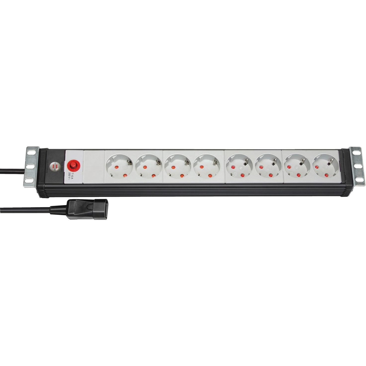 Brennenstuhl Premium 19 grey 8x plug