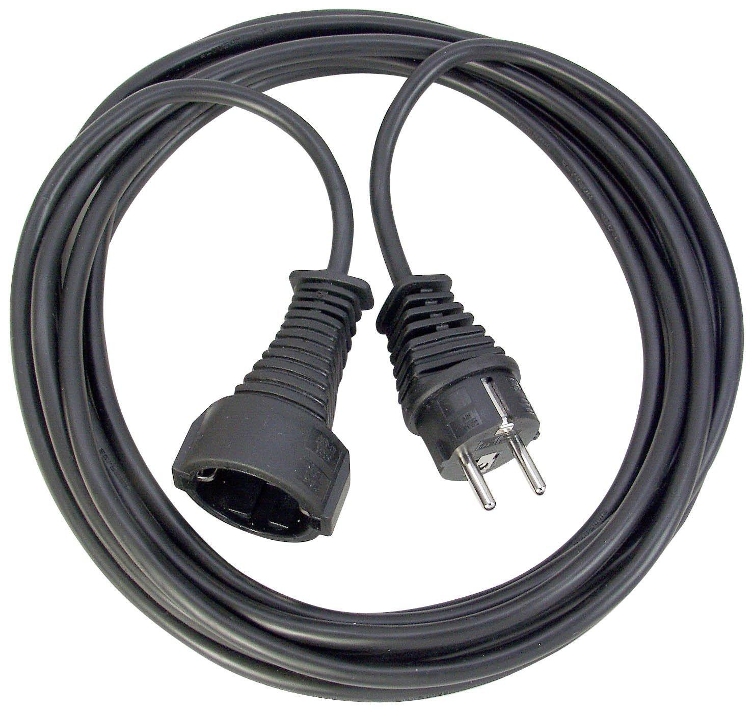 Brennenstuhl przedłużacz 5m black 1x