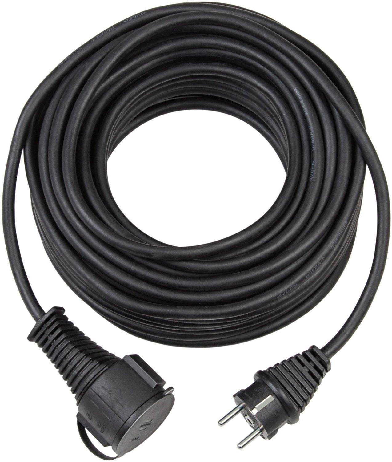 Brennenstuhl Super-Solid przedłużaczIP44 10m black