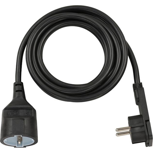 Brennenstuhl Extension cable, 1x angled flat