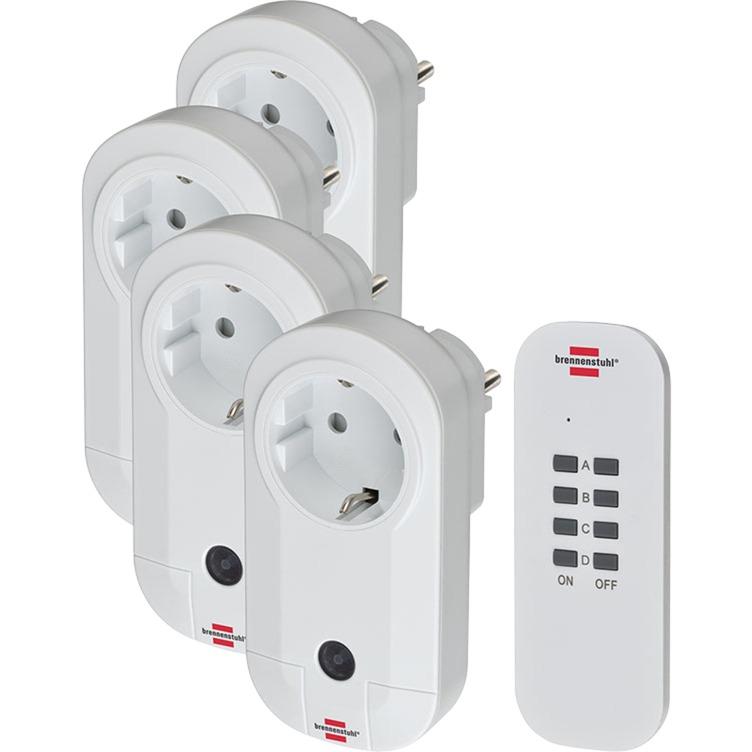 Brennenstuhl Comfort-Line wireless switch set CE1