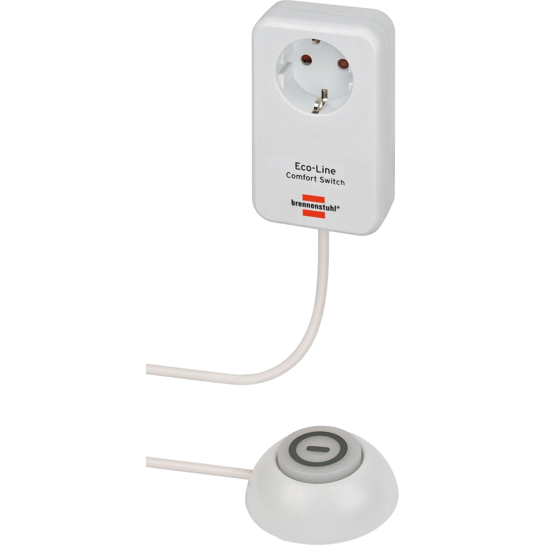 Brennenstuhl Eco Line Comfort Switch Adapter