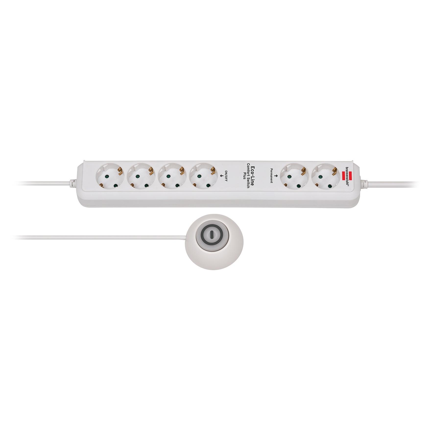 Brennenstuhl Eco Line Switch Plus EL