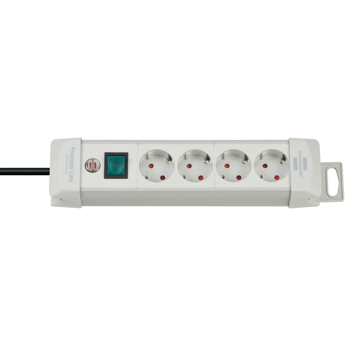 Brennenstuhl Premium-Line 4-way, socket strip