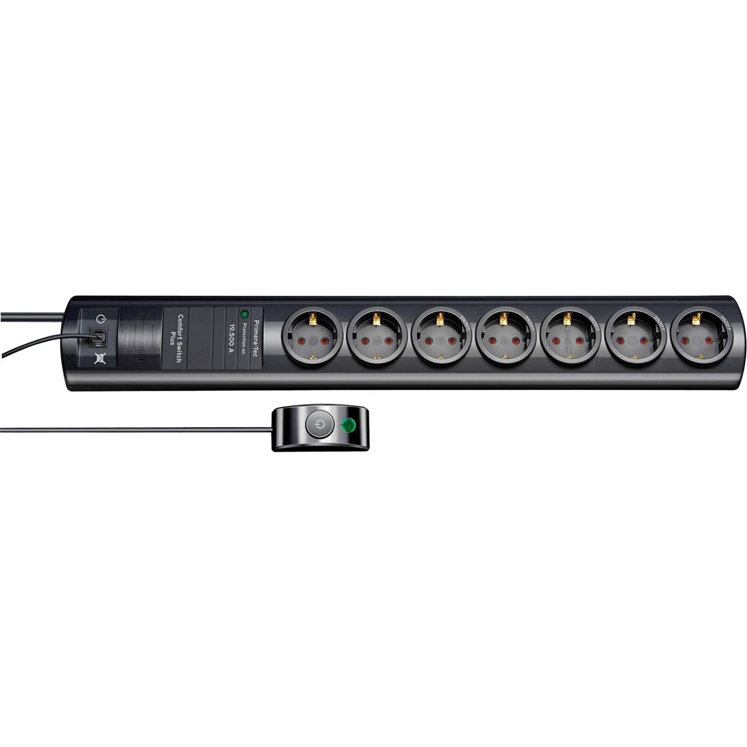 Brennenstuhl Primera Tec Comf. Over. 7x