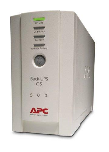 APC Back-UPS CS 500VA black500EI ++