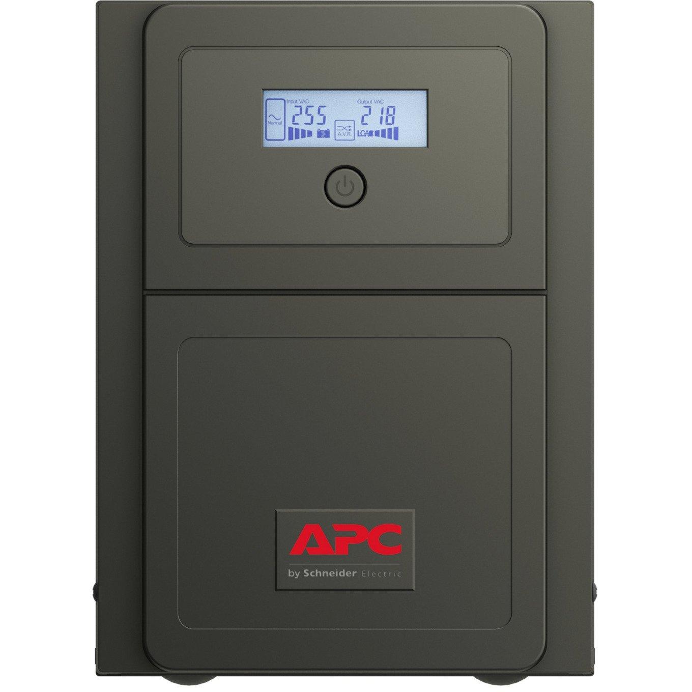 APC Easy UPS SMV750CAI (black)
