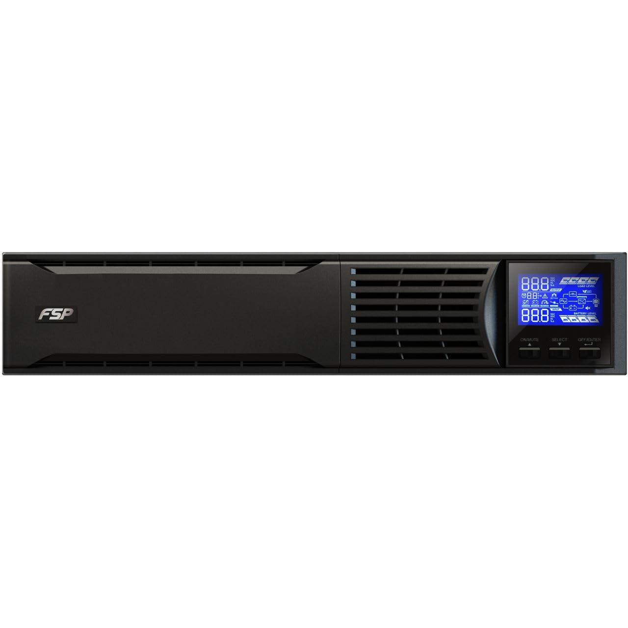 Fortron FSP Champ Rack 1K Black