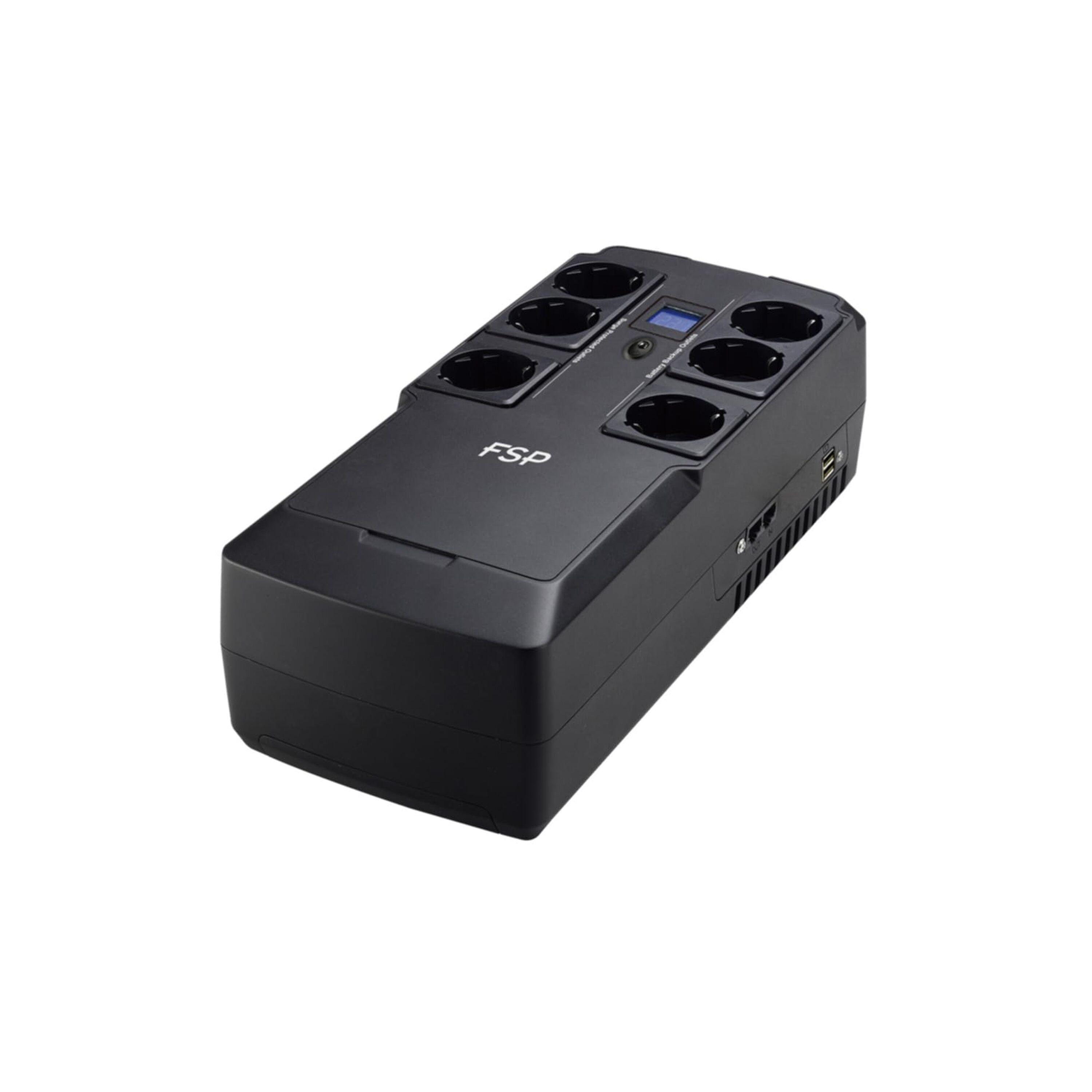 Fortron FSP NanoFit 800 Black 800VA