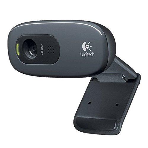Logitech HD kamera internetowa C270 srebrny/czarny