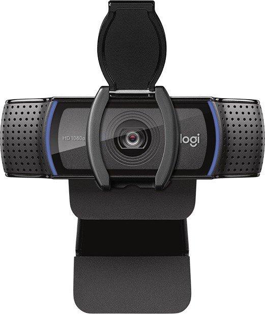 Logitech HD Pro C920S, Webcam (black