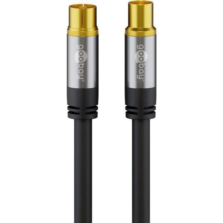 Goobay TV antenna cable 135dB black