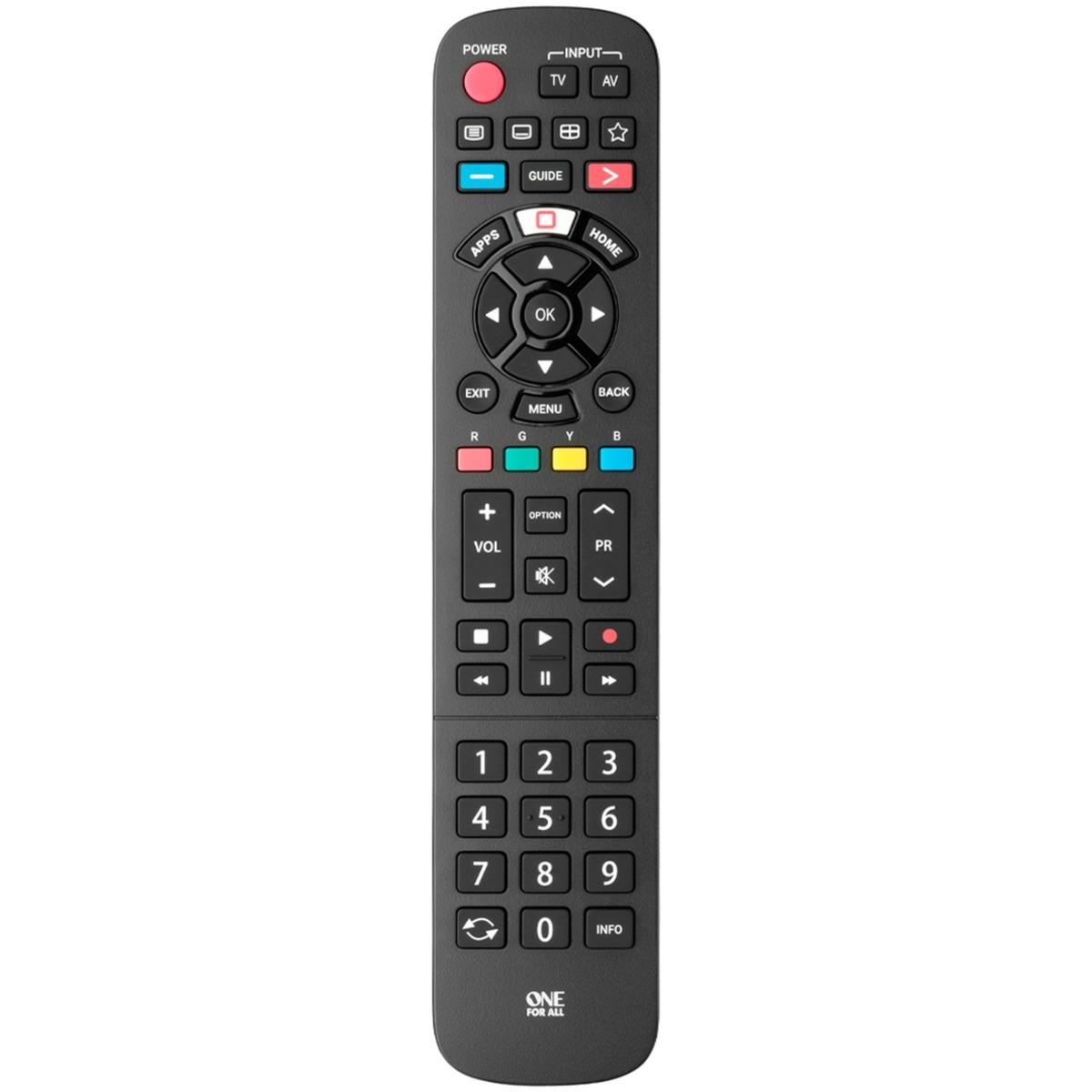 One for all Panasonic TV replacement