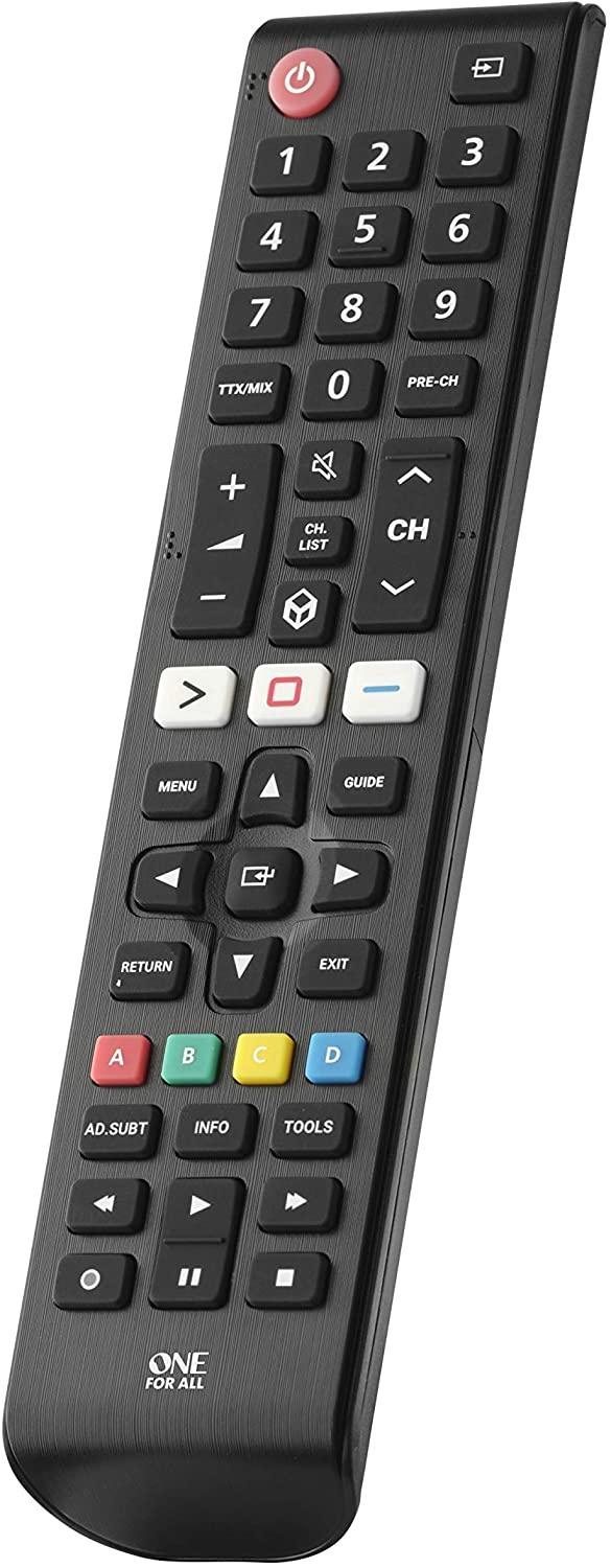 One for all Samsung TV replacement