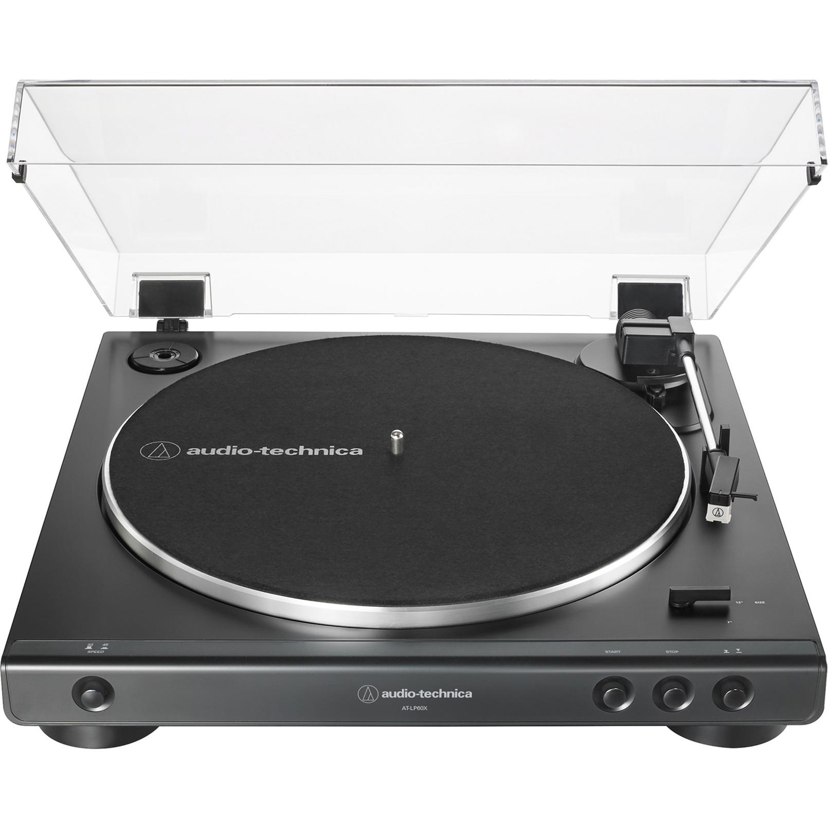 Audio Technica Audio-Technica AT-LP60XBK, record player