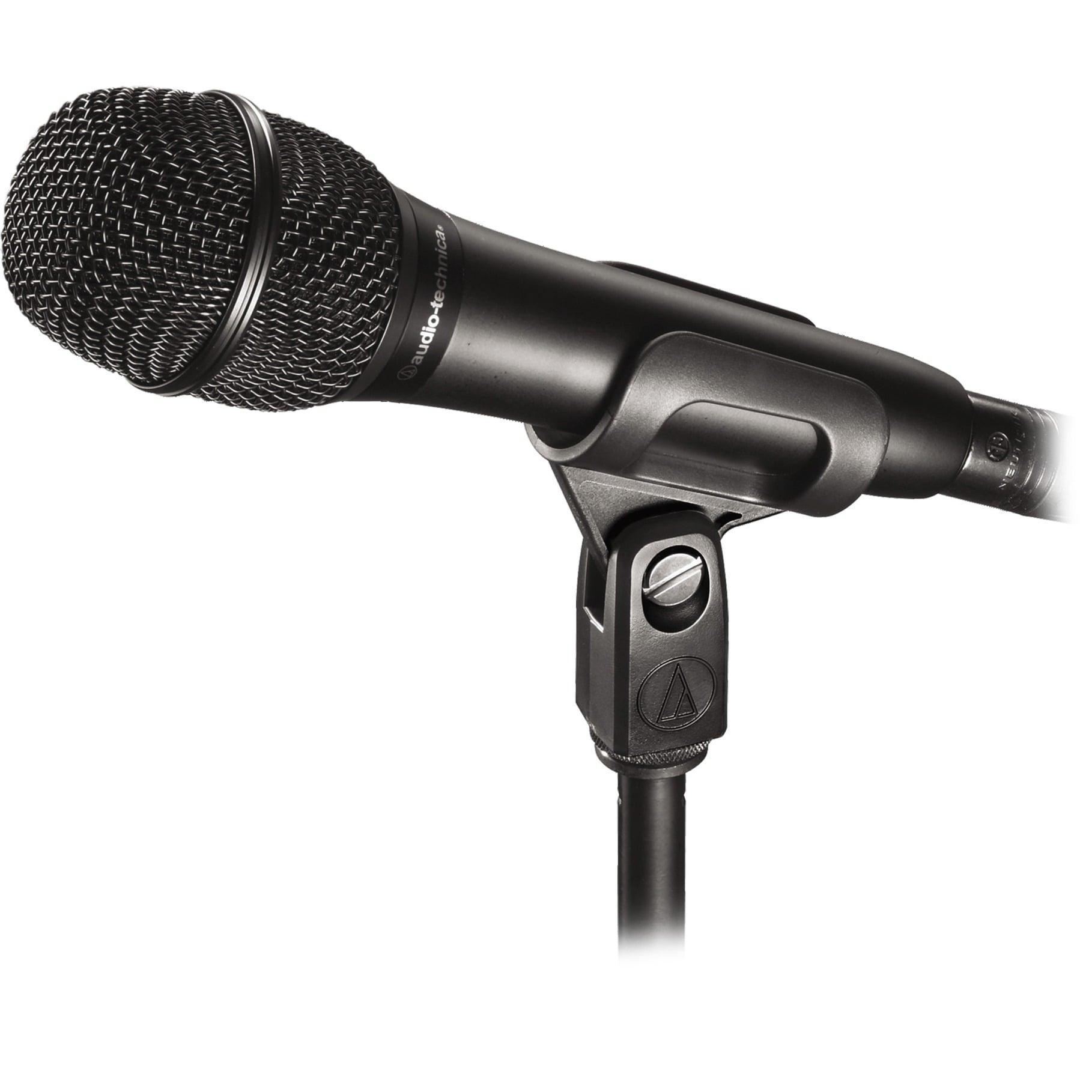 Audio Technica AT2010 condenser microphone black