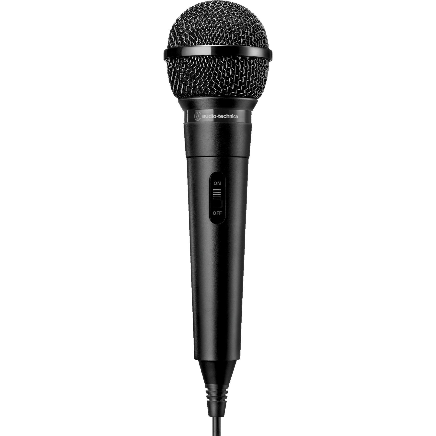 Audio Technica ATR1100x dynamic microphone black