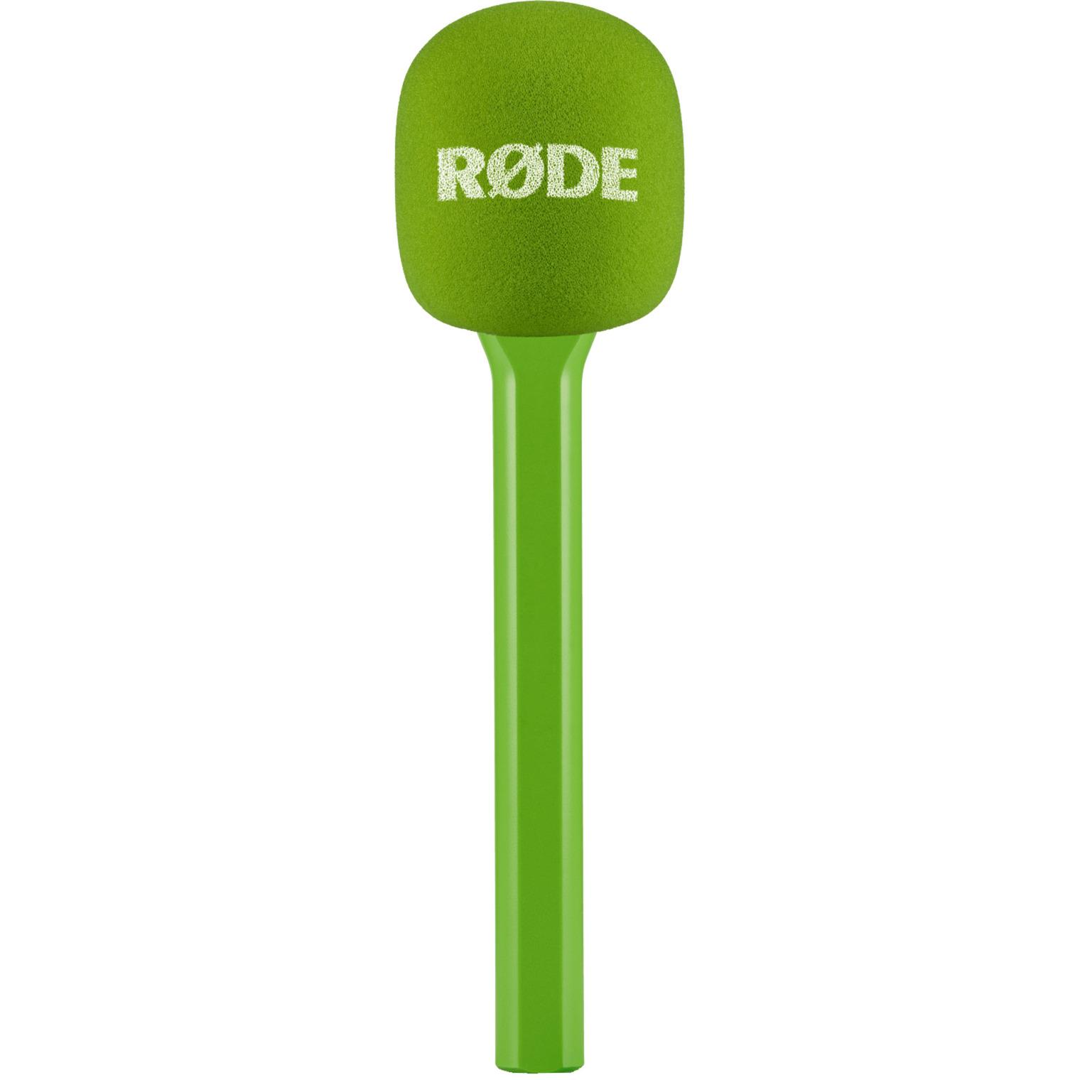 Rode Microphones Interview GO, green microphone