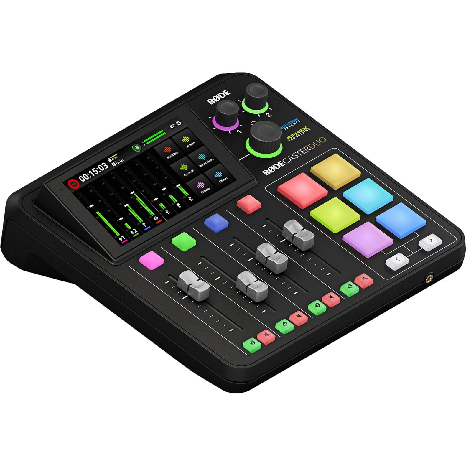Rode Microphones RDECaster Duo, mixer (black