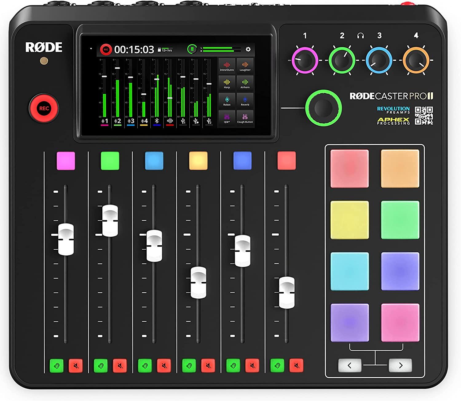 Rode Microphones Rodecaster Pro II, mixer
