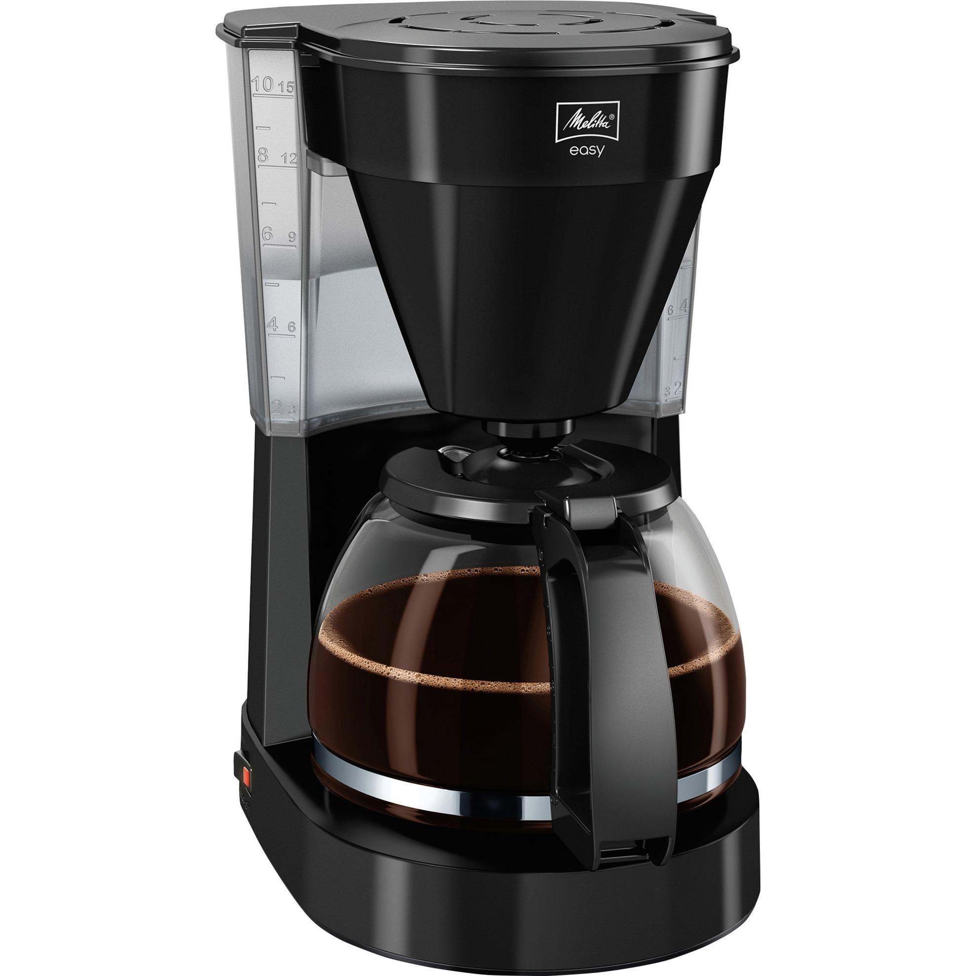 Melitta Easy II, filter machine (black)