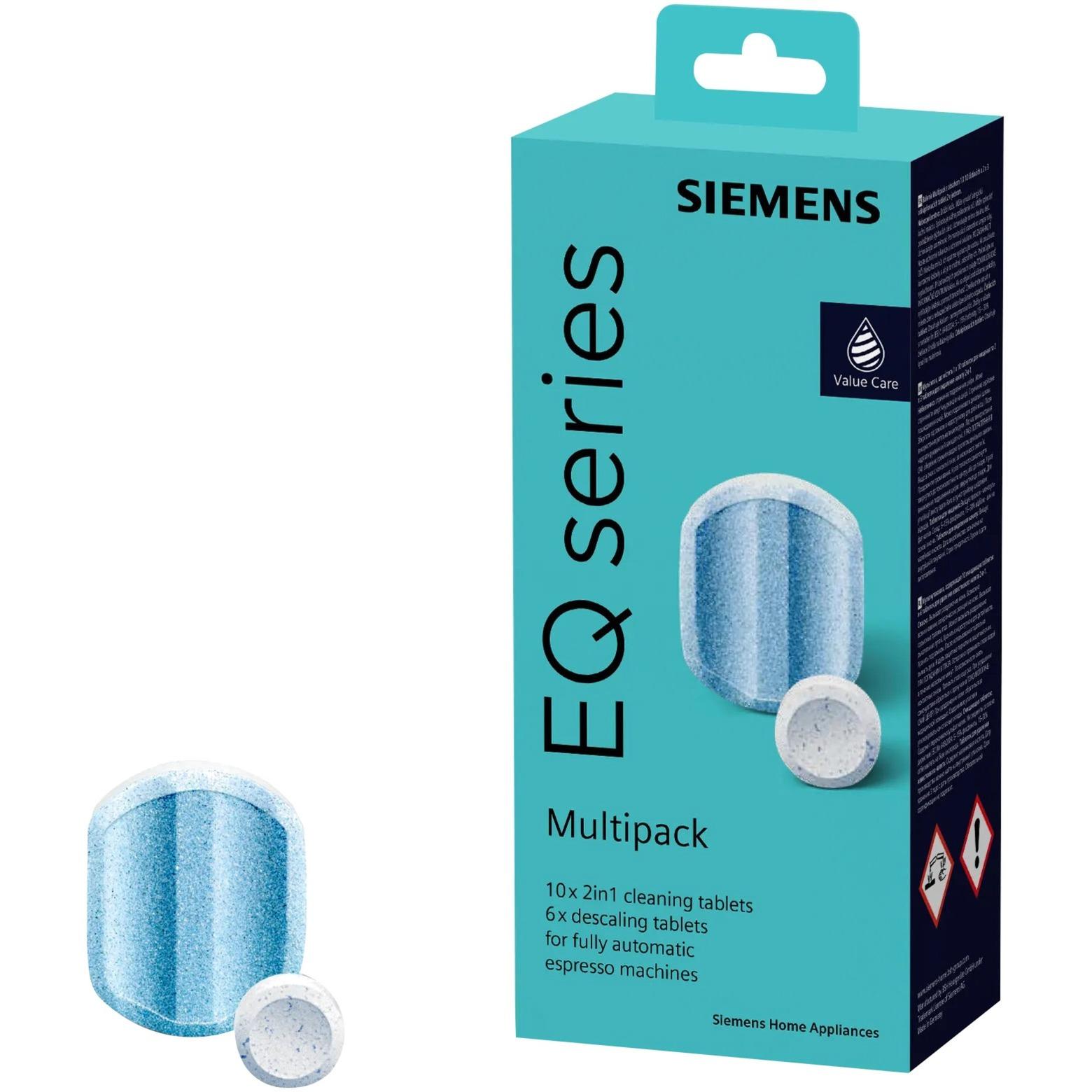 Siemens EQ Multipack cleaning and descaling